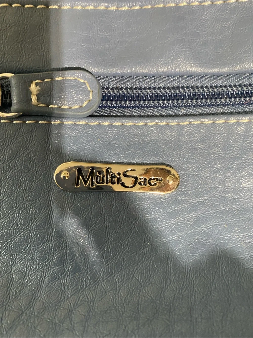 Women's Crossbody Bag in light blue